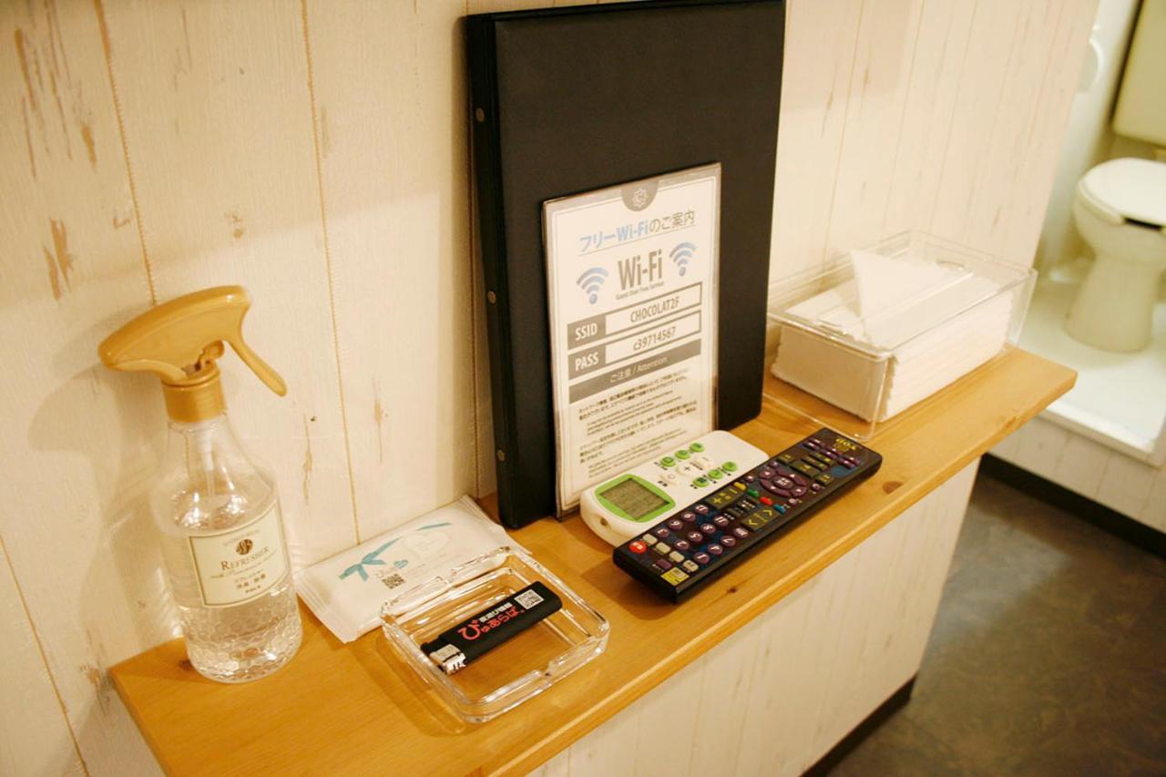 Hotel Chocolat (Adults Only) Tokyo Ngoại thất bức ảnh