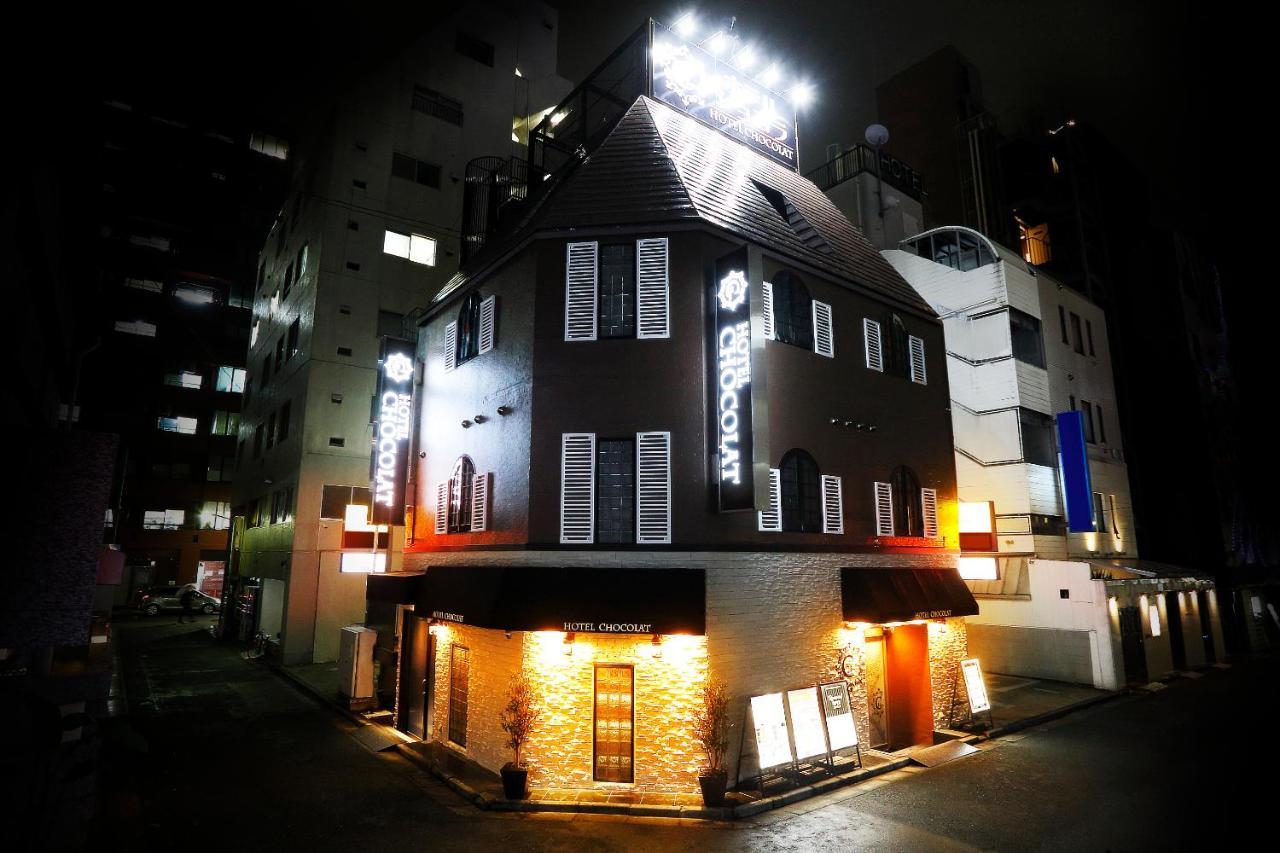 Hotel Chocolat (Adults Only) Tokyo Ngoại thất bức ảnh